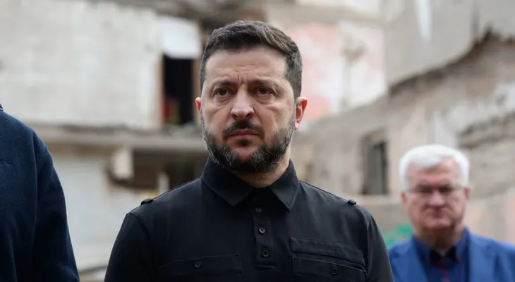 Zelensky condiciona el fin de los ataques a refinerías rusas al cese de bombardeos de Moscú