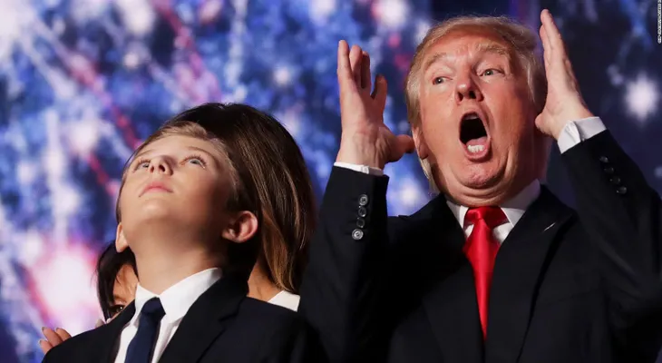 Lo más destacado del discurso de aceptación de Donald Trump