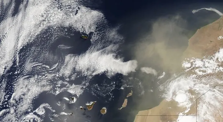 Nubes del Sahara preocupan a científicos caribeños