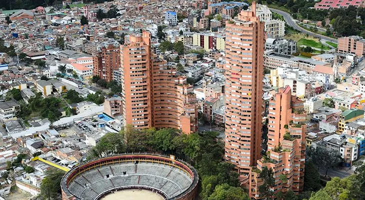 Bogotá, una ciudad de contrastes