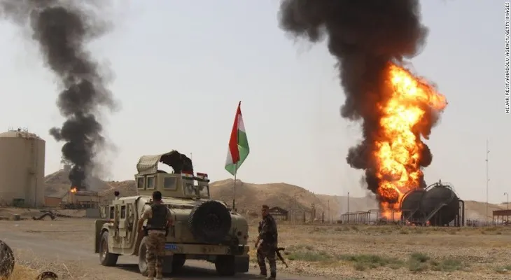 ISIS ataca instalaciones petroleras en Iraq