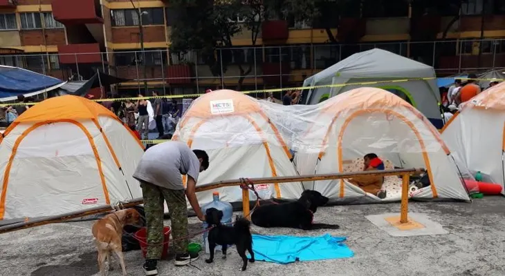 La vida en vilo después del terremoto