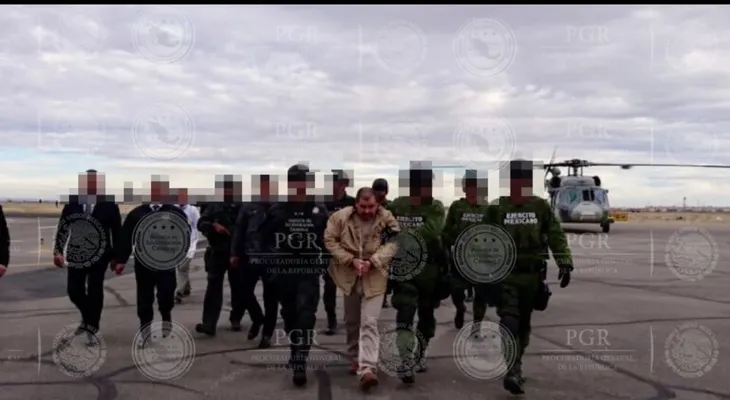 El Chapo Guzmán ya está en Estados Unidos