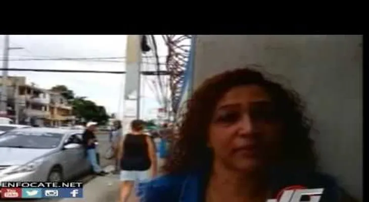 Una mujer vino con maletas y dinero de EU, y llegando a su casa fue asaltada (VIDEO)