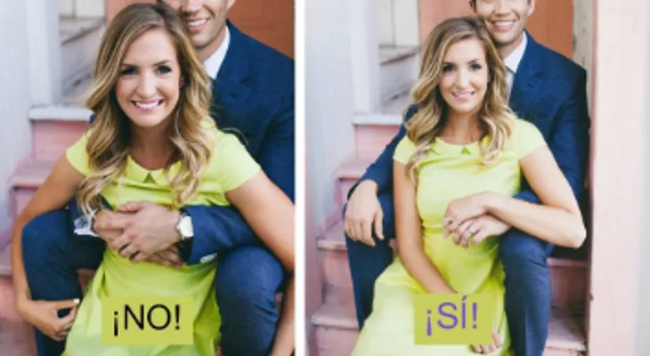 6 fantásticos trucos para tomarse fotos en pareja