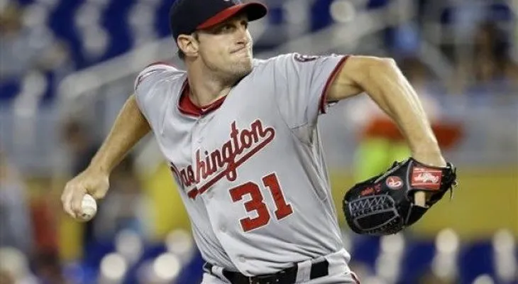 Scherzer permite tres hits y Nacionales vencen 1-0 a Marlins 