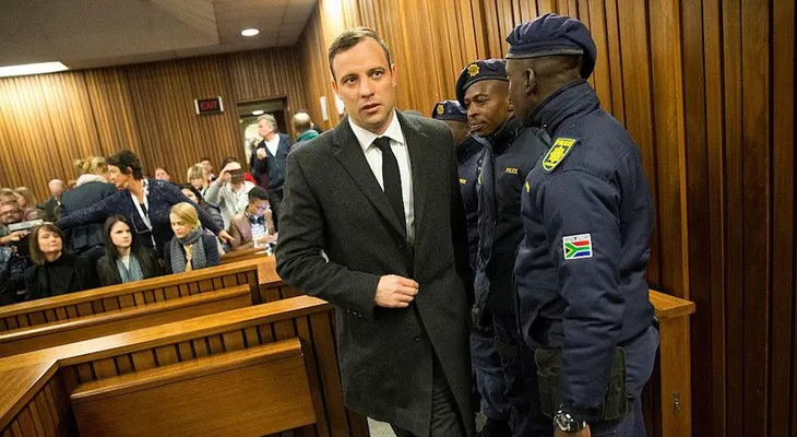 Oscar Pistorius, condenado a 6 años de cárcel