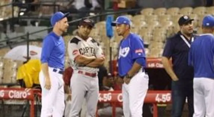 Leones y Licey completarán el domingo partido suspendido por lluvias; fijado por Lidom