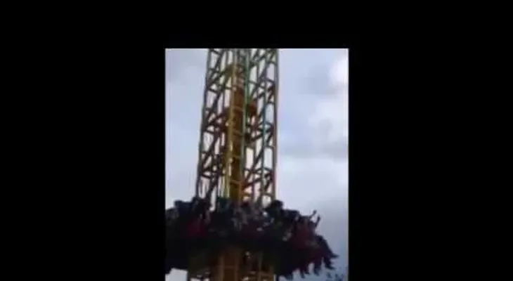 IMPACTANTES IMÁGENES: Un fallo en la atracción 'La torre de adrenalina' deja 10 heridos en Turquía