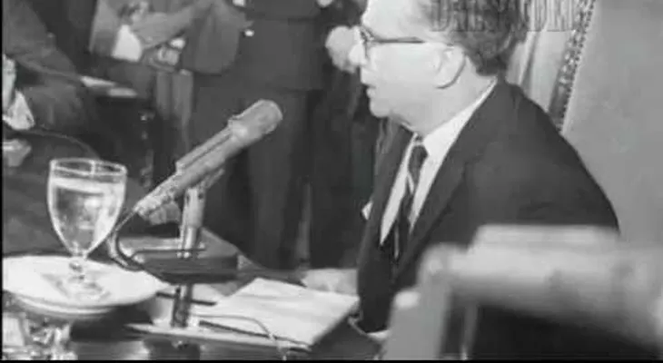 Joaquín Balaguer cínico y simulador en una entrevista en 1968 (VIDEO)