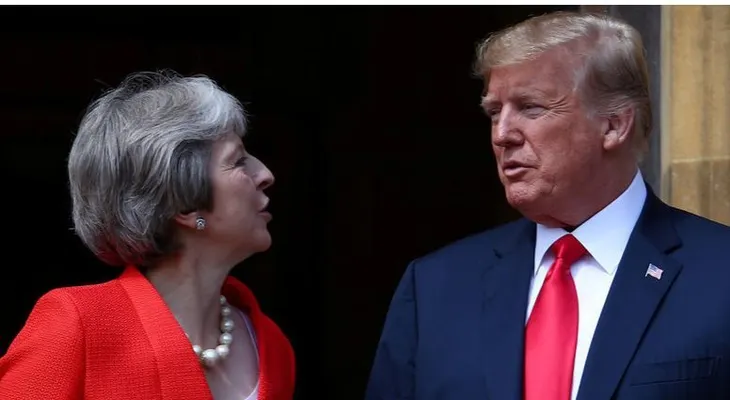Un ministro británico regaña a Trump: "¿Dónde están sus modales