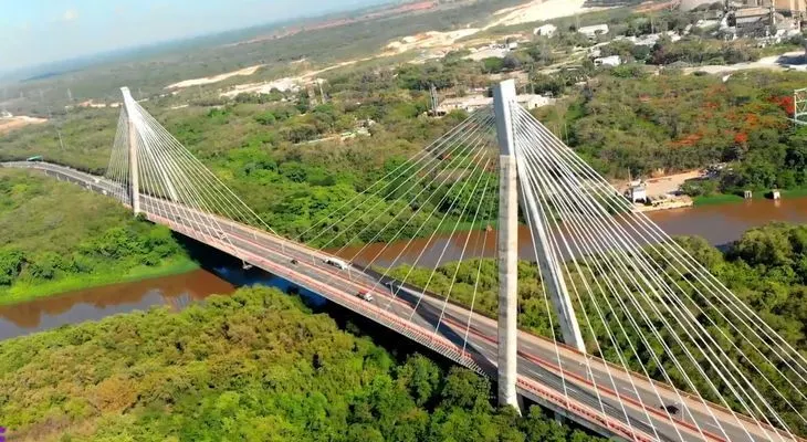 Obras Públicas abre el tránsito en carriles Este-Oeste, puente Mauricio Báez; cierra sentido Oeste-Este