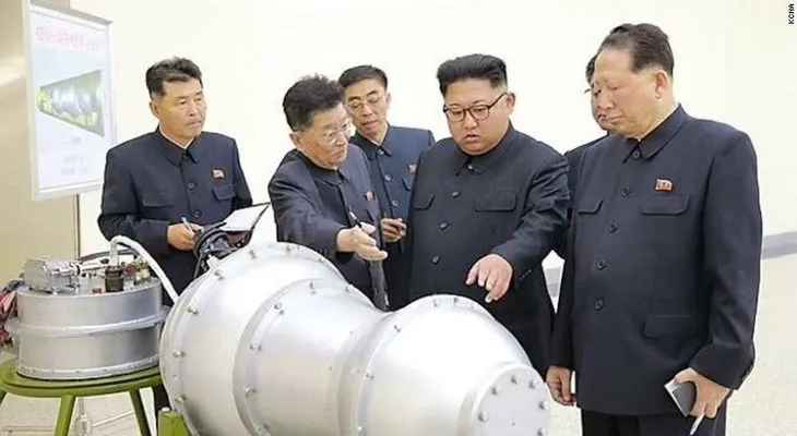 Esta prueba nuclear de Corea del Norte causó un derrumbe, revela un estudio