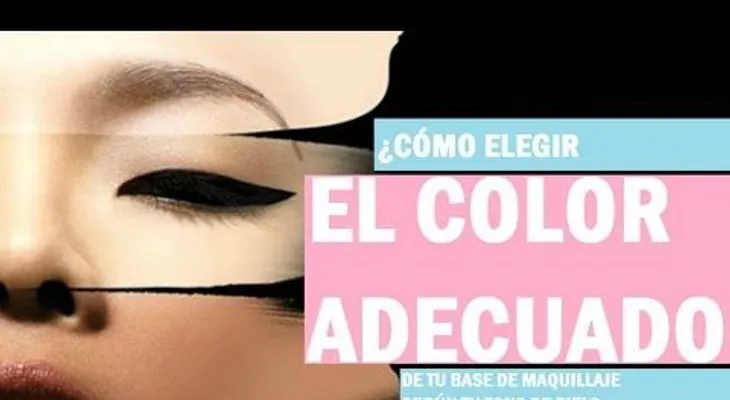 Cómo escoger el tono correcto de maquillaje según tu tono de piel