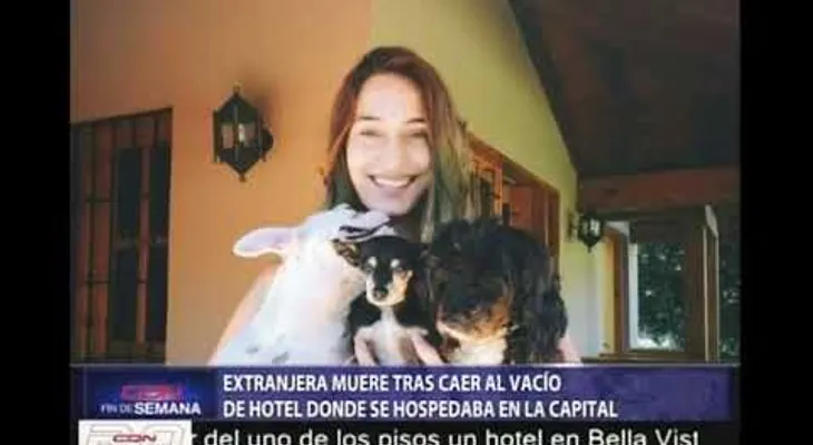 Extranjera que cayó de 8vo piso de un hotel llevaba una vida tormentosa con dominicano