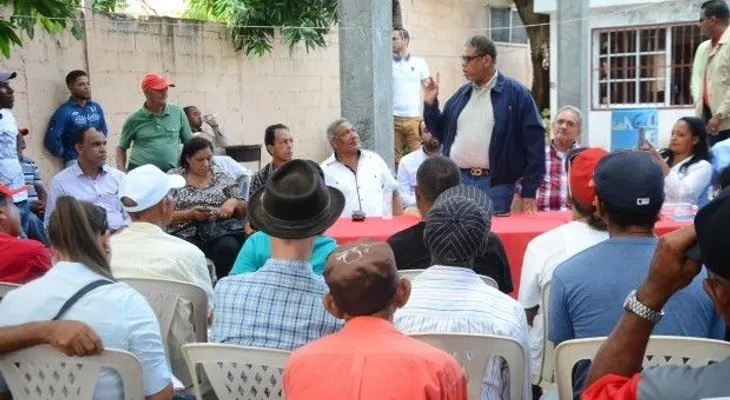 Modesto Guzmán: reformistas están decepcionados de alta dirigencia del PRSC