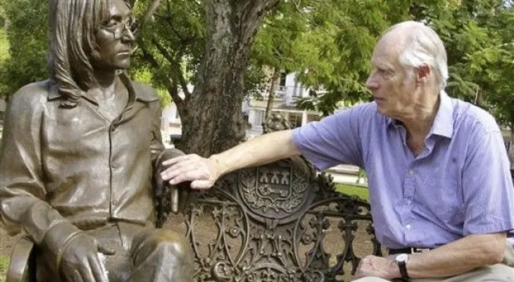 Muere el productor de los Beatles George Martin