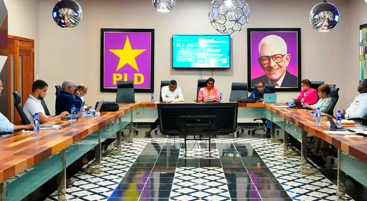 Nota PLD: CONAP 2026 se reúne con representante de los aspirantes presidenciales