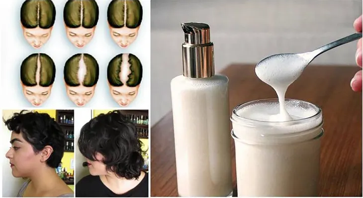 Shampoo de bicarbonato de sodio para hacer crecer tu cabello como por arte de magia.
