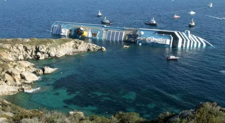 Hallan restos de víctima de naufragio de Concordia 