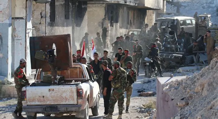 Al menos 45 muertos en el este de Aleppo, la mayoría mujeres y niños