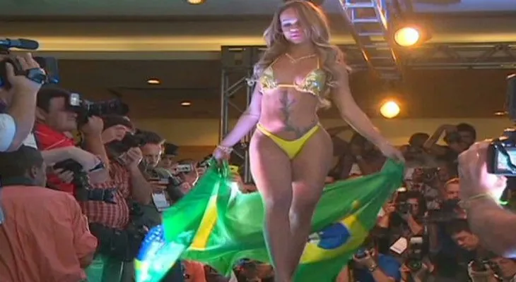 Miss Bumbum, el concurso que elige el mejor trasero de Brasil