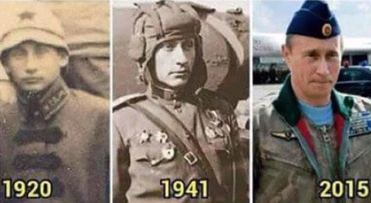 Teóricos de la conspiración ofrecen pruebas de que Vladímir Putin es inmortal