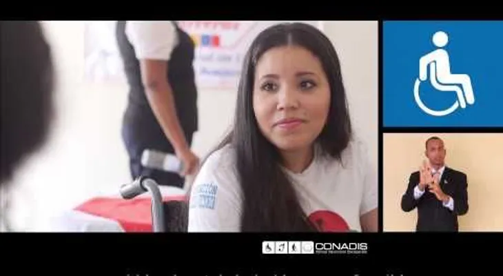 Historia de vida personas con discapacidad; conoce a Natali Vázquez Baldera