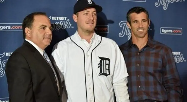 Zimmermann pacta por 5 años con los Tigres de Detroit