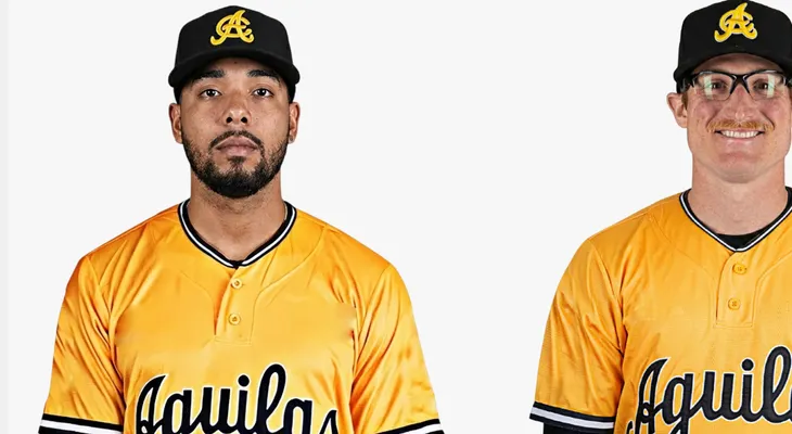 Las Águilas reforzaron su pitcheo con Luis Patiño y Brady Feigl