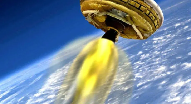 NASA prueba platillo volador para llevar personas a Marte