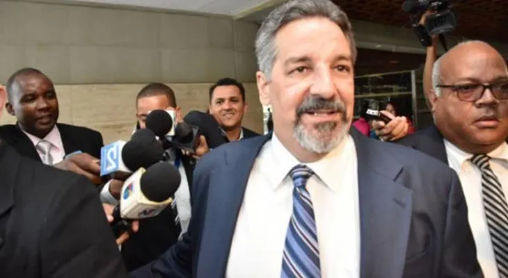 Arrestan exdirector de CORDE, Leoncio Almánzar, por corrupción en venta terrenos de Los Tres Brazos