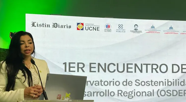 Procuradora Reynoso propone pacto de Estado contra la violencia y advierte que el ruido es un detonante de conflictos