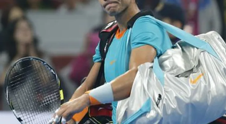 Klizan elimina a Nadal en Abierto de China 