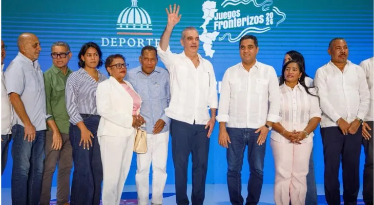 Abinader inaugura Juegos Deportivos Fronterizos 2026