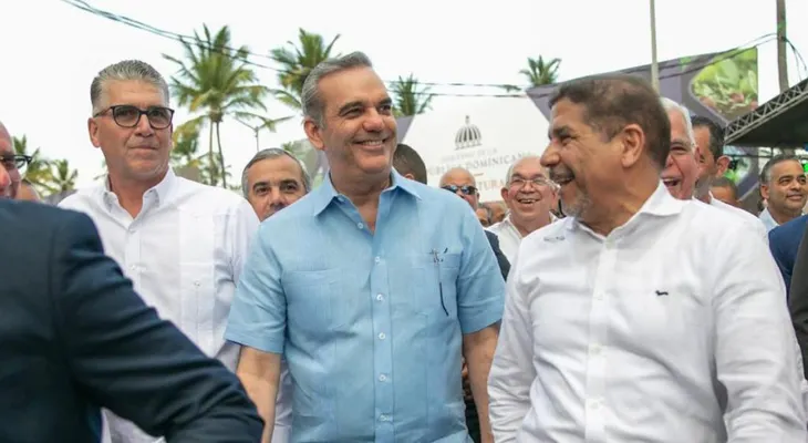 Presidente Abinader participa en apertura Feria Agropecuaria 2023