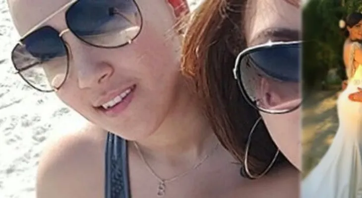 Fotos de la boda de la presentadora dominicana y su mujer