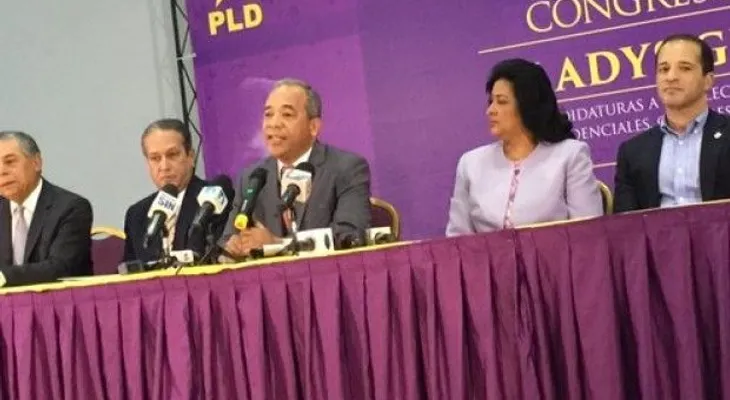 PLD anuncia caravana proclamará candidatos a senadores y alcaldes