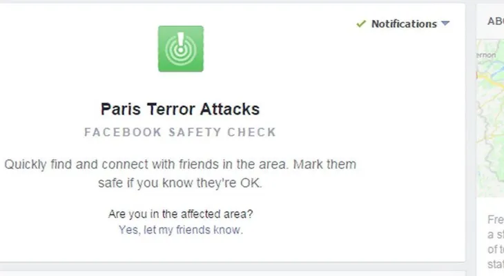 Facebook defiende el uso de Safety Check después de los ataques en París