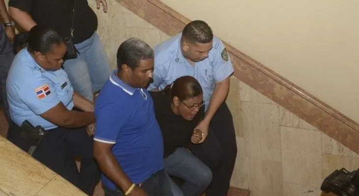 Familiares de mujer asesinada ocasionan disturbios en audiencia contra matador