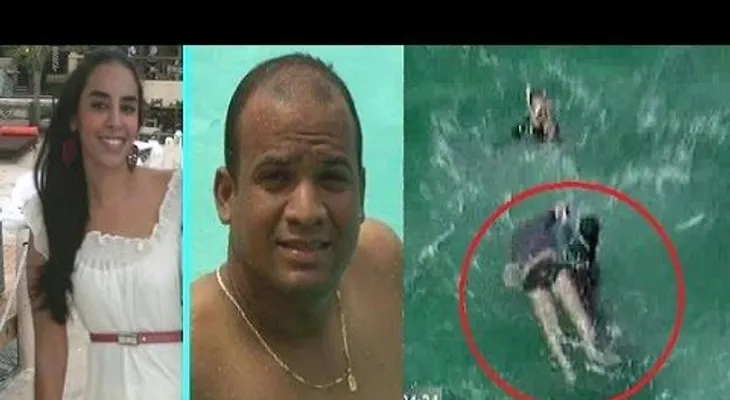 Lo último que se dijeron esta pareja antes de ahogarse en el Mar Caribe (VIDEO)