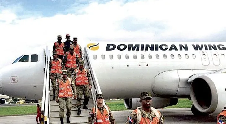 Llega a Ecuador comisión de rescate de RD