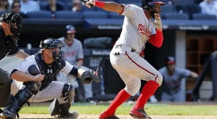 Nacionales rompen la racha de victoria de Yanquis 