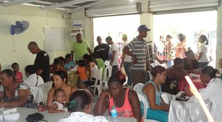 Movimiento Acción Patriótica realiza operativo médico en la Barquita