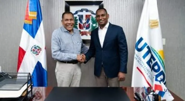 Utepda y senador de Independencia coordinan acciones para fortalecer proyectos agroforestales