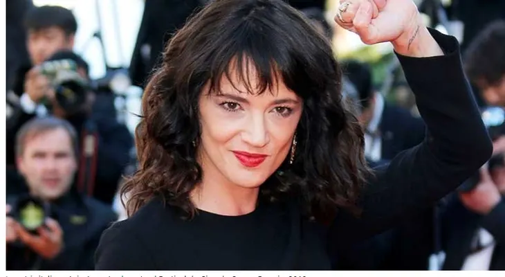 "Se me echó encima": Asia Argento admite haber tenido sexo con Jimmy Bennett