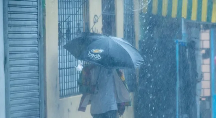 Indomet da seguimiento a onda tropical que provocará lluvias significativas en el país