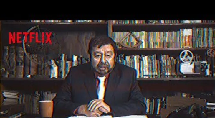 Cuando grababa un programa detecta aparición espantosa (VIDEO)
