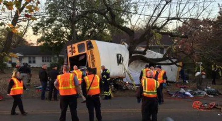 ¿Es culpable el conductor? Exceso de velocidad habría causado tragedia del bus escolar en Tennessee