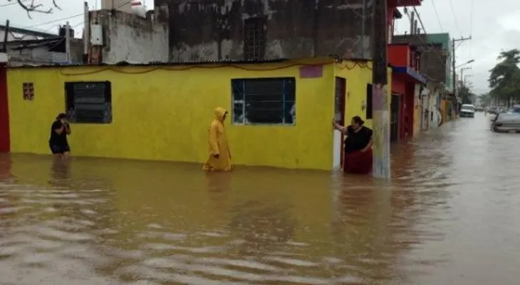 Más de 300 desplazados y siete comunidades incomunicadas por las lluvias